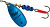 Блесна Mepps Aglia Platium S Blue 4