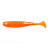 Виброхвост YAMAN PRO Plum Blossom, р.5 inch, цвет #03 - Carrot gold flake (уп. 5 шт.)