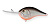 Воблер "STRIKE PRO" Super Diver плав. 7см 20.2г EG-044F#A70-713