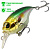 Воблер "KOSADAKA" Dexter Crank XS 45F плав. 8.6г CGA