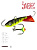 Балансир "Lucky John" Classic 45мм+тройник 81451-31RT
