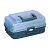Ящик Nautilus 143 Tackle Box 2-tray Clear Blue-Blue