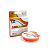Шнур плетеный "Shii Saido" Sirobana 4X, L-150 м, d-0,205 мм, test-8,15 кг, orange