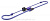 Держатель удилищ Nautilus Feeder Slip N Slide Rod Rest Long