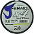 Леска плет. "DAIWA" J-Braid X4 желт. 0.33 135м