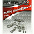 Вертлюг Namazu ROLLING RIBBED SWIVEL, латунь, цв. BN, р. 1/0, test-72 кг (уп.5 шт)