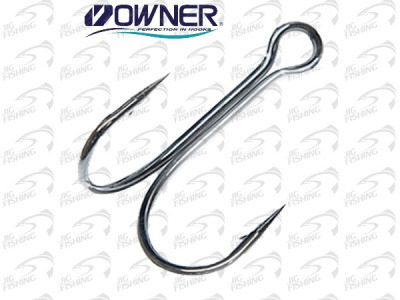 Крючок-двойник "OWNER" SD-36BC-02 (5632) 6шт