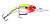 Воблер Rapala Jointed Shad Rap JSR07 /CLN 