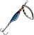 Блесна "Extreme Fishing" Absolute Obsession №0 3г S/Blue/S 40008529
