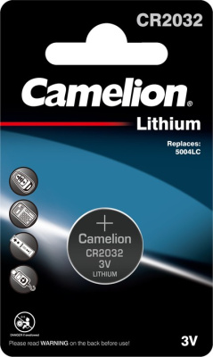 Батарейка CAMELION CR2032