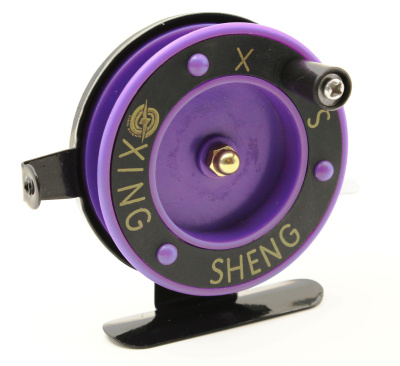 Катушка проводочная "XINGSHENG" XT801D металл. (цвет в ассортименте)