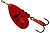 Блесна "MEPPS" Aglia Fluo №5 Red 13г 62027