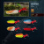Блесна "SPRUT" Keijuro Spoon колеб. 65мм/30г/GCS
