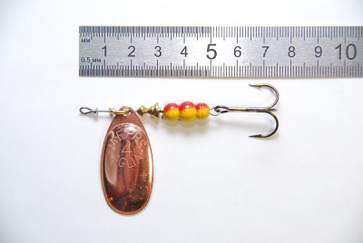 Блесна "MEPPS" Aglia №4 C 9 гр.