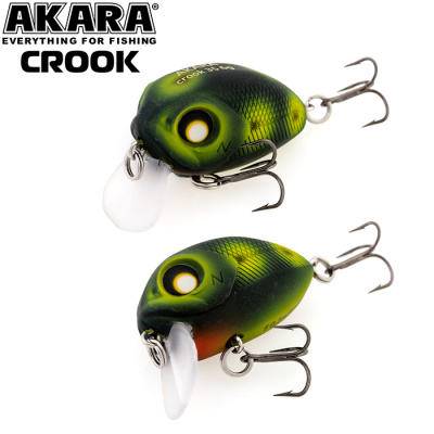 Воблер "Akara" Crook 35F 6г C35F-A78