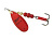 Блесна Mepps Aglia Platium S Red 4