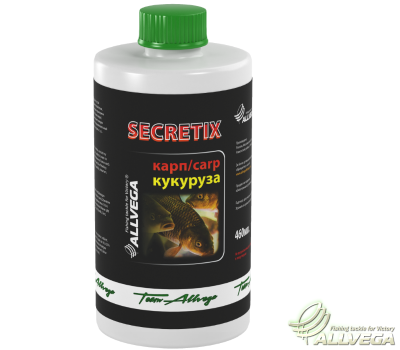 Ароматизатор жидкий "ALLVEGA" Secretix Sweetcorn карп кукуруза 460мл