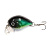 Воблер Namazu Crystal Crank, L-32мм, 2,4г, кренк, плавающий (0,5-1,0м), цвет 11