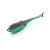 Поролоновая рыбка YAMAN Devious Minnow на двойнике, р. 90 мм, цвет 17 UV (1 шт.)