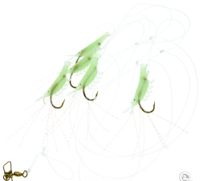 Оснастка-гирлянда String Hook №3 Glow (5 шт.)