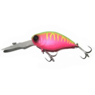 Воблер Jackall DD Chubby 38 цв. dragon fruit mat tiger