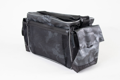 Сумка рыболовная "Yaman" Base Lure Bag L, 36х22х15 см, цв. серый камуфляж, без коробок