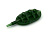 Кормушка Nautilus InLine Method Feeder Flat Green 40гр