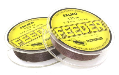 Леска "SALMO" Feeder 0.20 125м