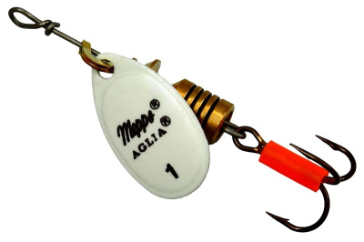 Блесна "MEPPS" Aglia Fluo №1 Phospho 3.5 гр.