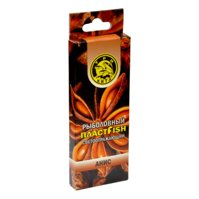 Пластфиш насадочный с блестками Клубника