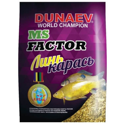 Прикормка "DUNAEV-MS FACTOR" Линь карась 1кг
