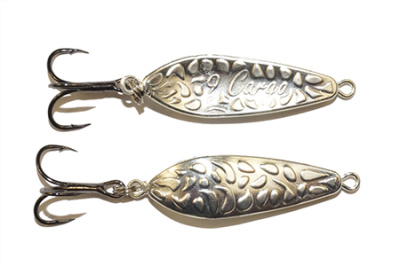 Блесна Cargo Silver heavy Frog   6г 2,9см  цв. 00
