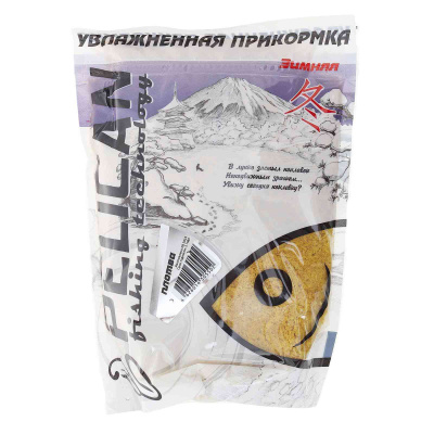 Прикормка зим. "PELICAN" Плотва увлажн. 500г