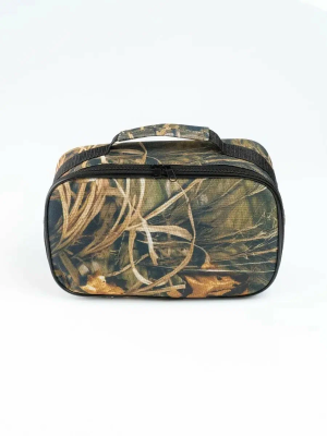 Сумка-чехол д/катушек двойной камуфляж 26х19х9 см