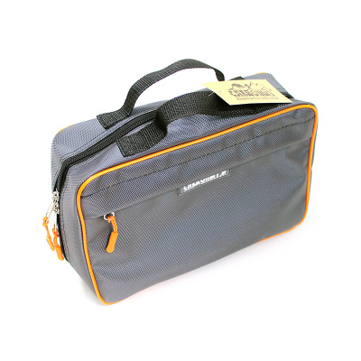 Сумка рыболовная "СЛЕДОПЫТ" Module Bag 30, 30х20х10 см, цв. серый + 2 коробки Luno