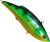 Воблер "STRIKE PRO" Rattle-N-Shad тон. 7.5см 11г JL-027S#A45T