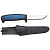 Нож Morakniv Pro S, нержавеющая сталь, резиновая ручка с синей вставкой