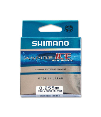 Леска зимняя Aspire Silk S Ice 50м 0,255мм