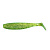 Виброхвост YAMAN PRO Sharky Shad, р.5,5 inch, цвет #10 - Green pepper (уп 5 шт.)