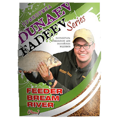 Прикормка "DUNAEV-FADEEV" Feeder Bream River 1кг