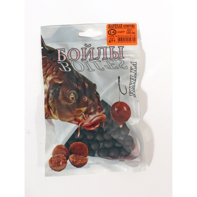 Бойлы "Fish.ka" жареная семечка 14мм 100 гр.