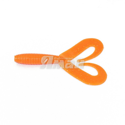 Твистер YAMAN PRO Loop-Two, р.5 inch, цвет  #03 - Carrot Gold Flake (уп.5 шт)