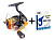 Комплект Катушка Daiwa 19 Revros LT 1000-XH+Шнур Daiwa J-Braid X4 Yellow 0.07мм  135м