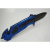 Нож складной турист. Boker plus Linder Rescue Blue (цветная ручка) 01-22