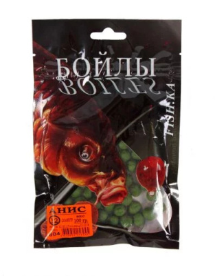 Бойлы "FISH-KA" анис 12мм (804)