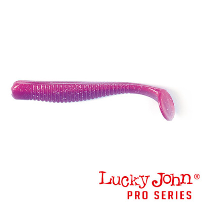 Виброхвост "Lucky John" Pro S Long John "съедобный" 07,90 8шт 140118-S13
