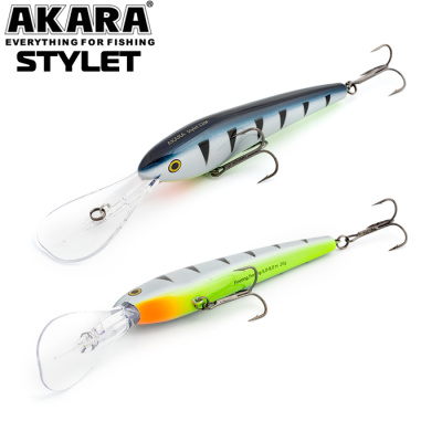 Воблер "Akara" Stylet 90F 16г ST90F-A26