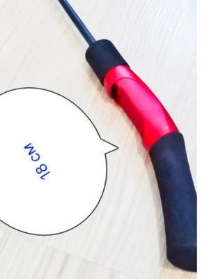 Удочка зимняя Admiral BF 66 M, тест до 40 гр.