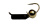 Мормышка вольфрам "Grifon" Гвоздик шум. с лат.шар. 4мм (медн.кор.) s011-40C