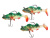 Виброхвост "SIWEIDA" Soft Lure 8см 3418021 col. 113 3шт